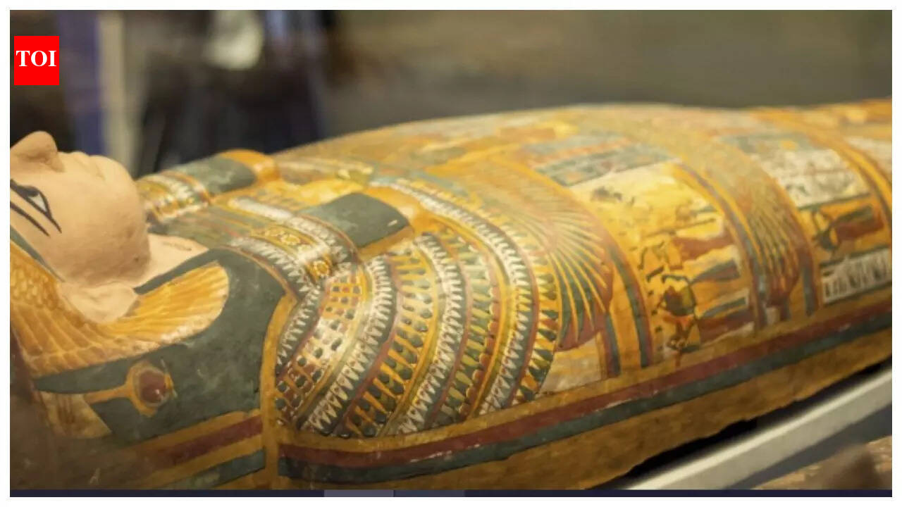 Egyptian Mummy left 'screaming' for 3,000 years