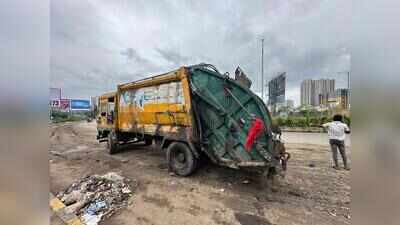 Garbage truck that ran over 5-year-old girl in Pune’s Nigdi was being driven by helper without licence