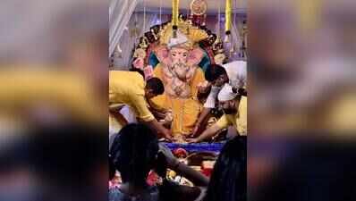 Dhols to darshan, Noida & Ghaziabad soak in Ganpati fervor
