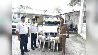 22 vehicles seized, 808 challaned in modified silencer drive