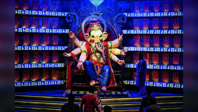 Bappa’s Blessings & Cosmic Science Experience, Bhende Layout Mandal Has It All