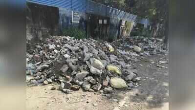 Gurgaon’s ability to process construction waste remains compromised as Basai plant to stay at 300 tonnes per day