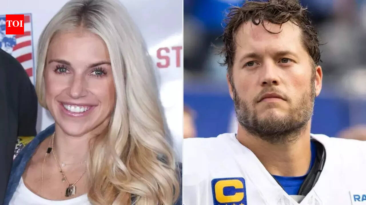 Matthew Stafford’s wife, Kelly Stafford, takes a dig at Sydney Sweeney’s controversial sports ad