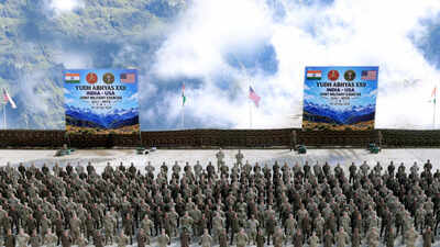 Indo-US joint military exercise Yudh Abhyas 2026 begins in Uttarakhand, Rajasthan simultaneously