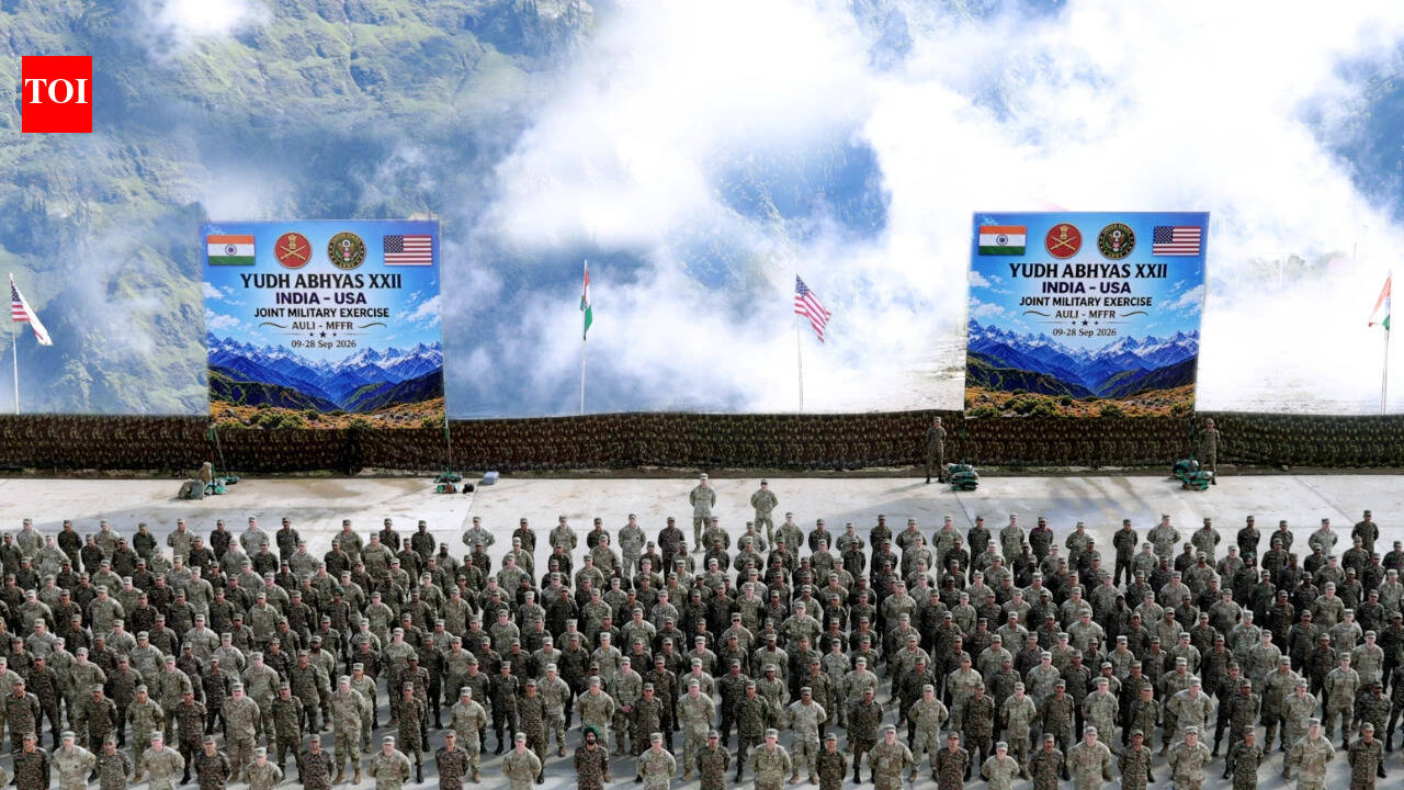Indo-US joint military exercise Yudh Abhyas 2026 begins in Uttarakhand and Rajasthan