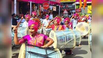 Pune dhol-tasha pathak see surge in demand amid noise concerns