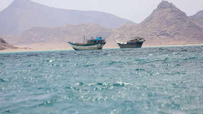 'Attempted to steal a sea drone': US military destroys two small Iranian boats