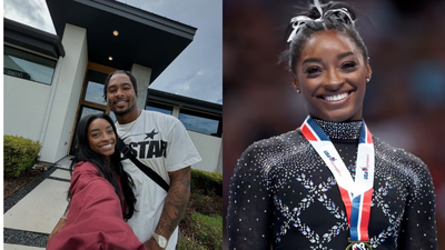 Simone Biles built a custom $3 million waterfront mansion in Texas; after years of planning and delays, the Olympian settled into the lakefront estate following a prior $1.1 million property buy