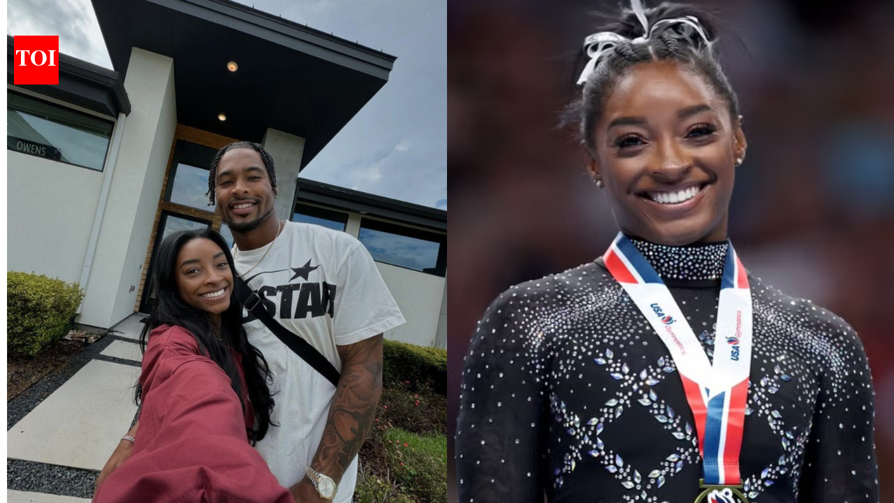 New Texas Lakefront Home: Simone Biles moves into custom mansion; five-year build tested patience