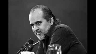 Quote of the day by Acharya Prashant: "Do you know why you keep moving outwards? To search for the Center.. "; an advise on stop chasing more, as the feeling of being complete actually lies within
