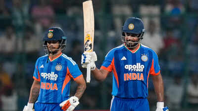 Sanju Samson's blitz against Afghanistan keeps Vaibhav Sooryavanshi waiting - and the debate alive