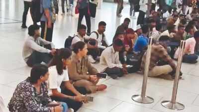 Overnight wait, protest at Delhi airport as SpiceJet Dubai flights delayed by 30 and 19 hours
