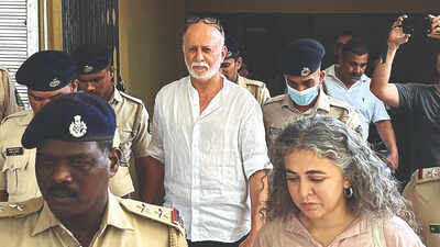 'I am a political victim': Tarun Tejpal surrenders in Goa court, to serve 10 years in rape case