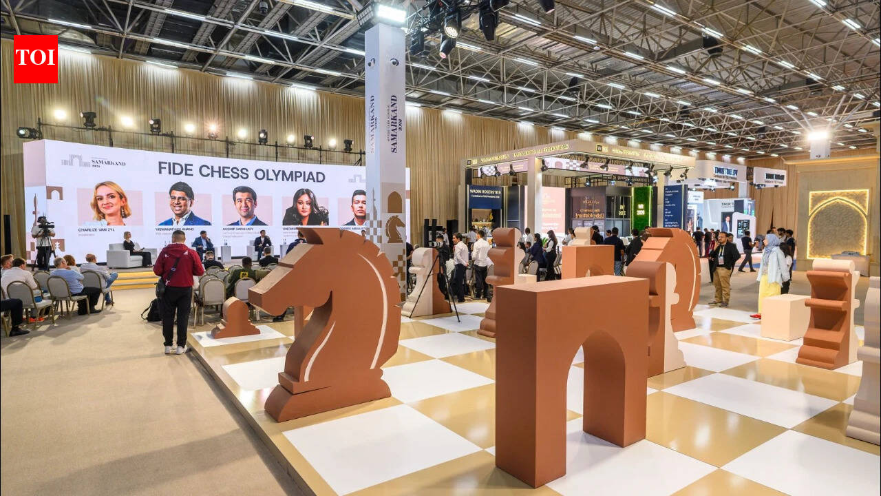 Uzbekistan Faces India in Chess Olympiad Challenge