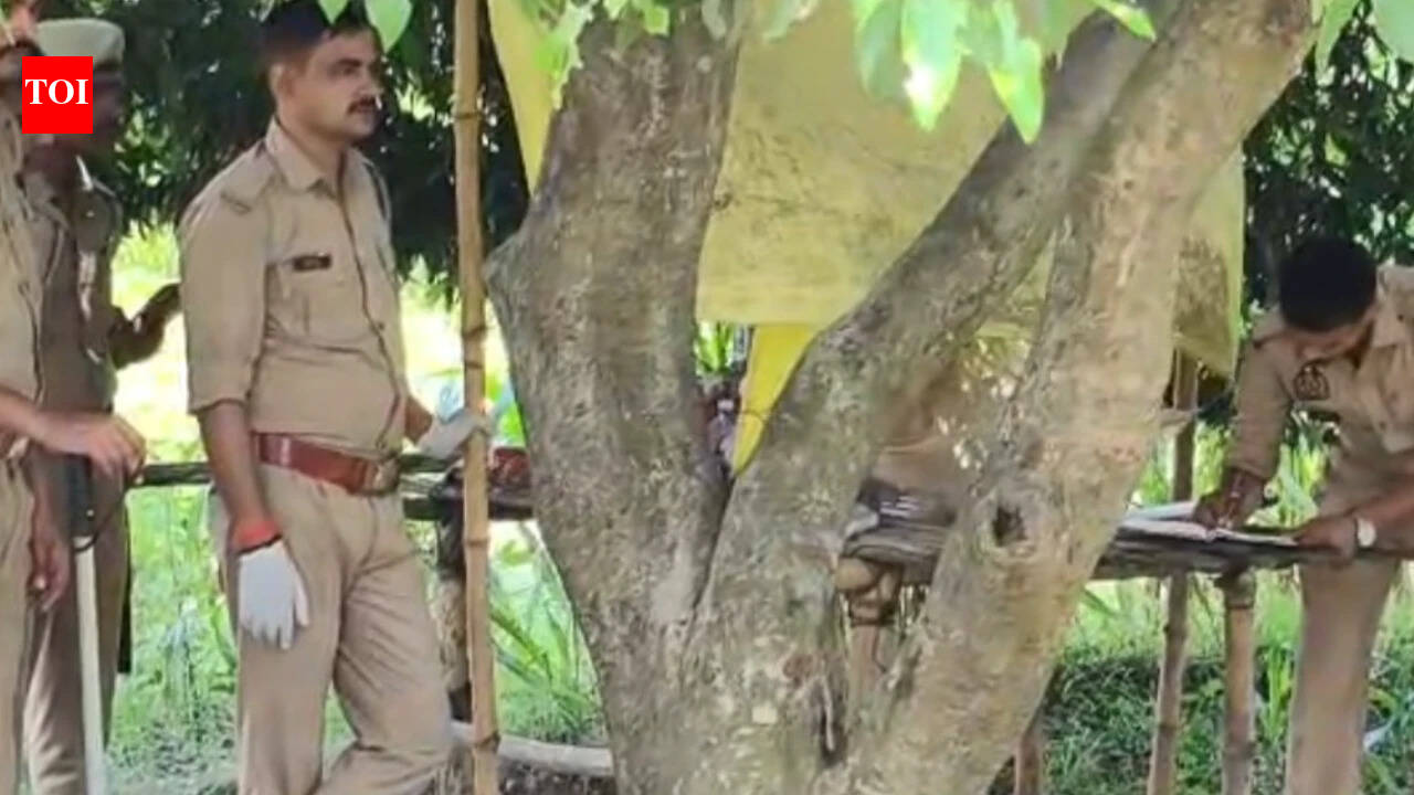 ‘Woman semi-nude, husband in her clothes’: Missing couple found dead, tied to trees 1km apart