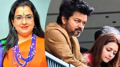 Veteran actress Ambika says Trisha Krishnan should avoid public appearances with Vijay; ‘If I were in Trisha’s place, and I knew that negative criticism would come...’