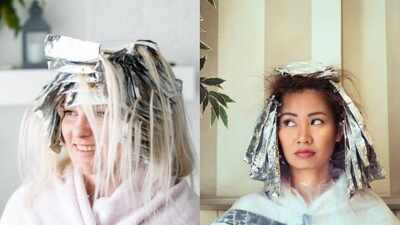 Covering your hair with aluminium foil before bed: Why people try this unusual hair-care hack and what it is supposed to do
