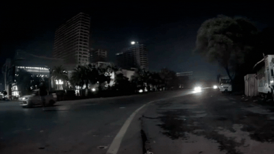 Greater Noida hit-and-run: Speeding car flings pedestrian crossing road - video