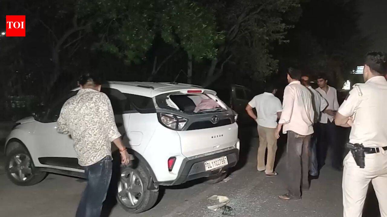 Campus Violence Erupts at Delhi University College Resulting in Extensive Property Damage