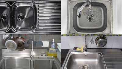 Why your stainless-steel sink loses its shine: 5 tips and DIY fix for your kitchen