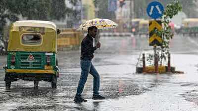 Delhi-NCR, Haryana brace for rain, thunderstorms as active Western Disturbance affects region