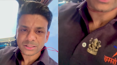 "Ganpati kaise shaanti se float kar rahe hain": Shubhanshu Shukla's 20-year-old Ganesha idol floats in zero gravity aboard the ISS as he wishes fans a happy Ganesh Chaturthi