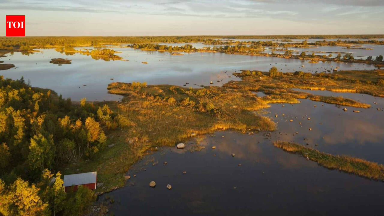 Finland’s coast rises 1,730 acres yearly, but owners may not own new land