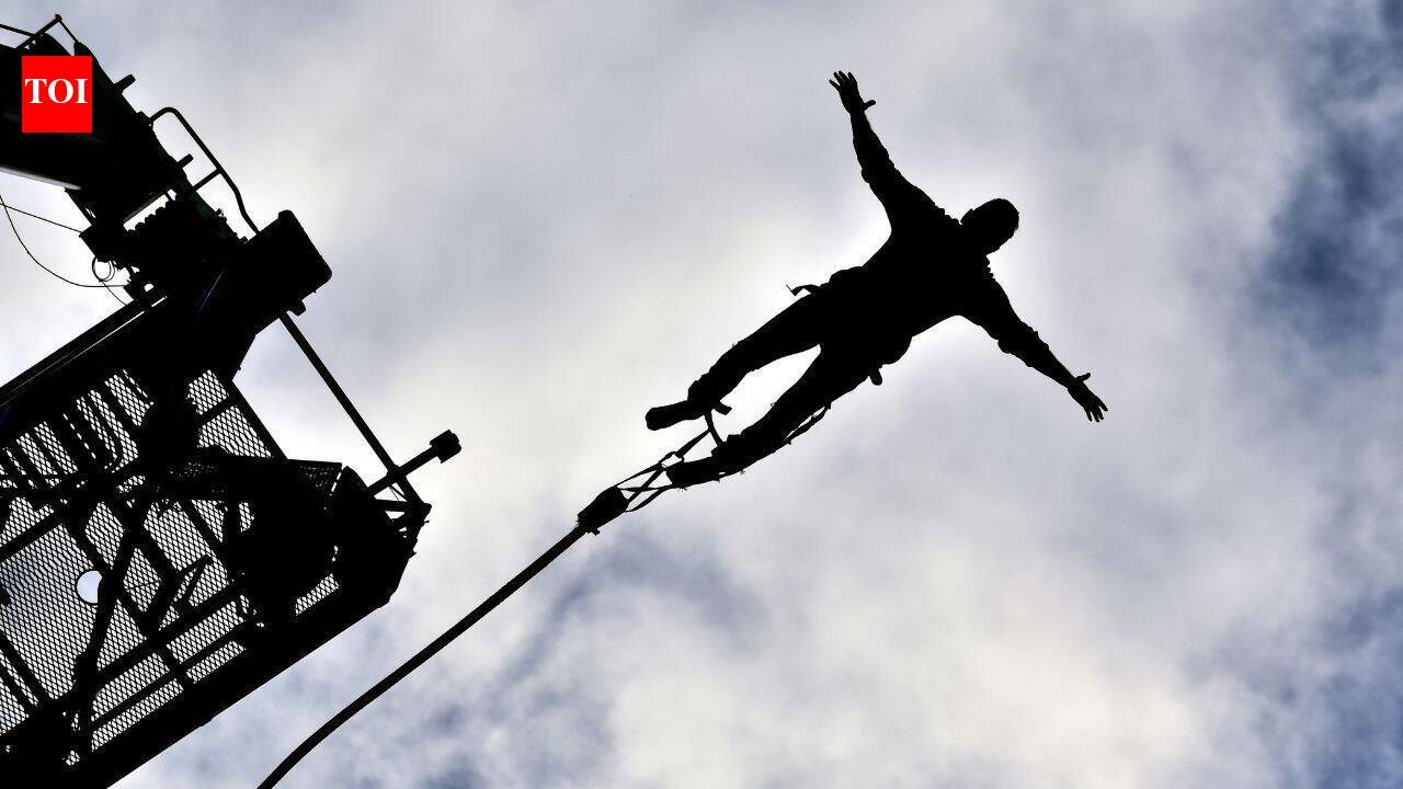 Bungy Jump Safety: Behind every bungy jump: The science of safety that most travellers never see | - The Times of India