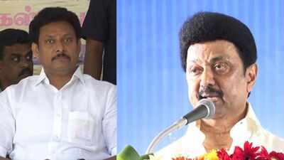 Raids on Anbil Mahesh pure political Vendetta to mask govt's critical failures: MK Stalin