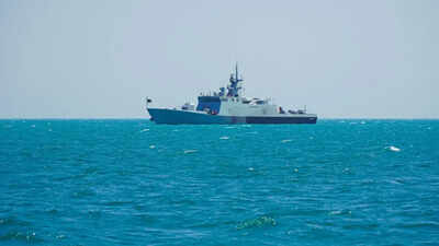 インドとパキスタンの海軍艦艇が公海で衝突した。 MEAはこの行為を「プロフェッショナルではない」と呼んだ。