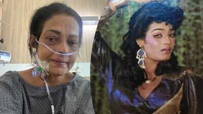 Disco Shanti’s hospital photo leaves fans worried as veteran actress shares ‘Back To Home’ update without revealing health details