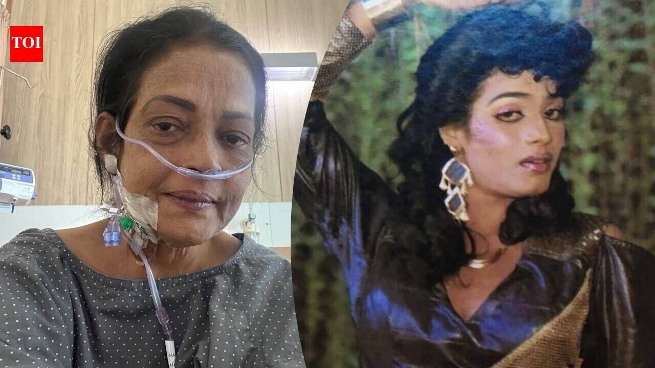Disco Shanti’s hospital photo leaves fans worried as veteran actress shares ‘Back To Home’ update without revealing health details