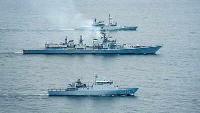 ‘Came close at high speed’: What led to India-Pakistan naval collision at Arabian Sea