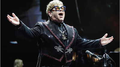 Motivational quote of the day by Elton John: ‘Be prepared to have some ups and downs, but never, ever give up,’ a powerful life lesson explaining why it is important to keep going even when the going gets tough, from the British singer