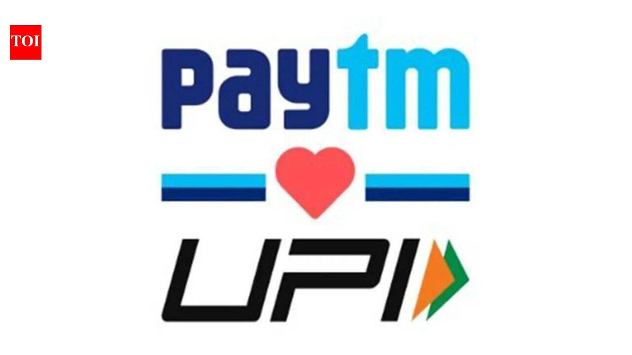 Paytm shares surge over 7% after 0.4% fee levied on UPI payments over Rs 2,000