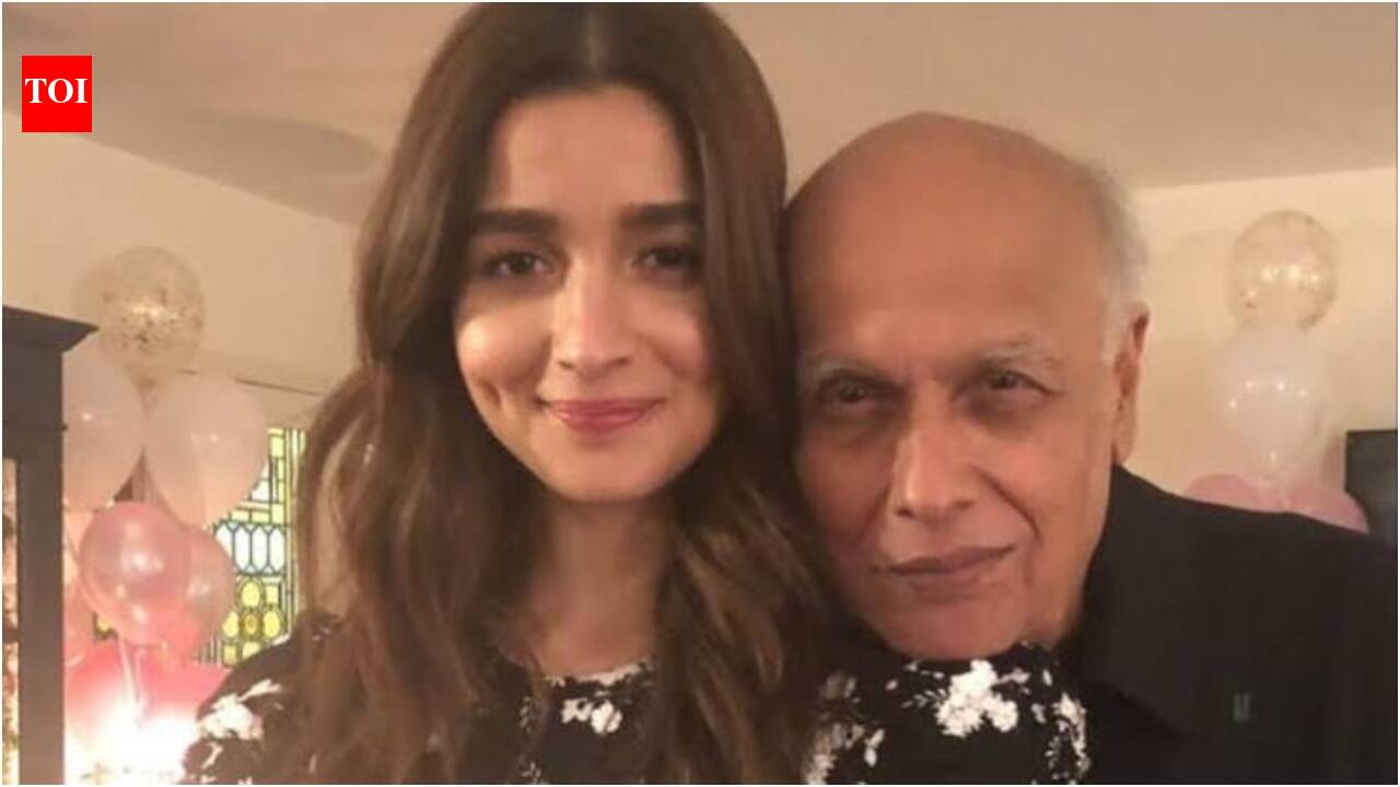 Alia recalls theatrical father: Actress shares grizzly bear-like memory