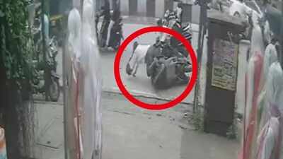 Businessman robbed in broad daylight on busy Kalyan street amid Ganesh festival security