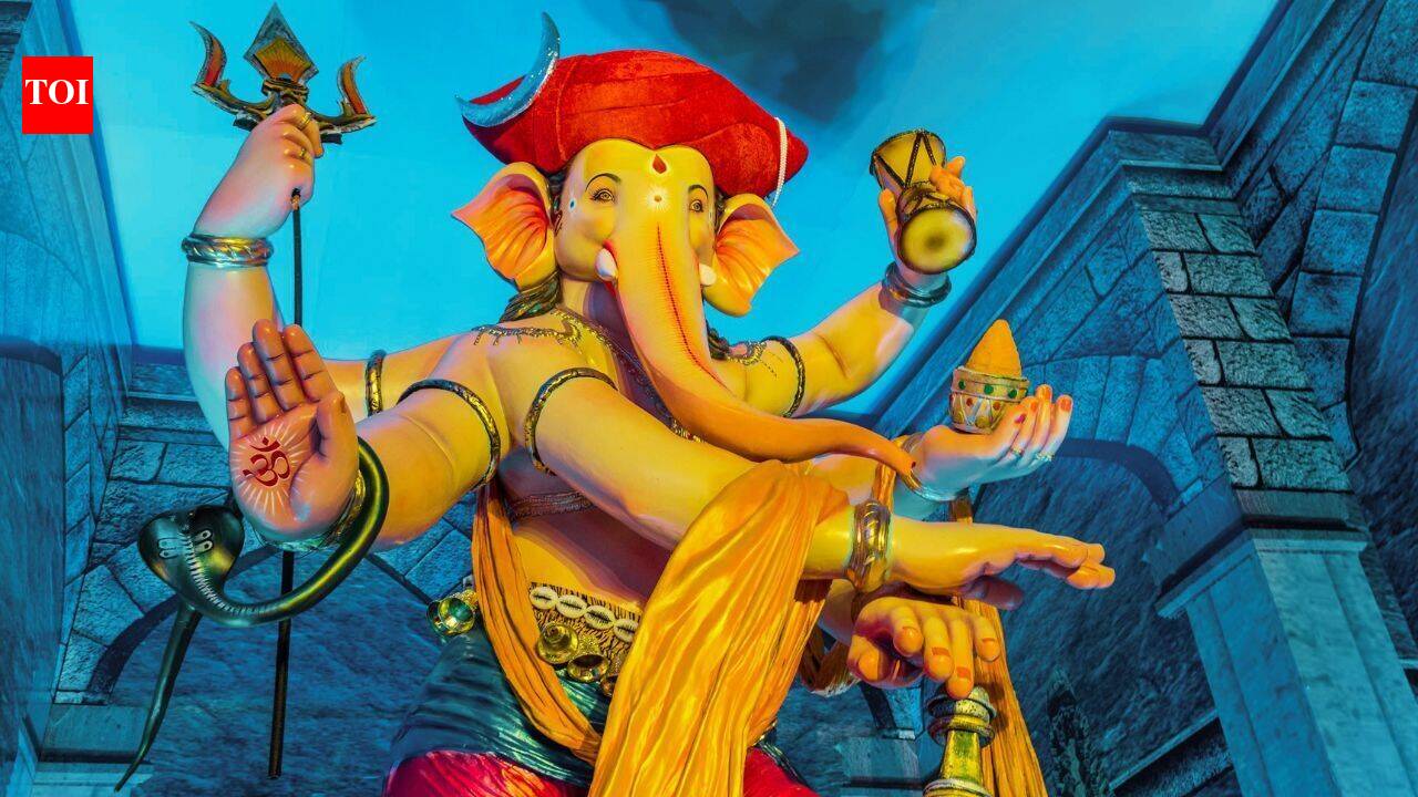 Meet Ganesha beyond India: How Lord Ganesha travelled across Asia and took different names, forms and traditions - The Times of India