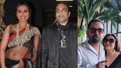 Aditya Chopra was chasing drones at his secret wedding with Rani Mukerji with 15 people, recalls Sabyasachi Mukherjee: 'I did a custom sari for her'