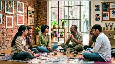 No fixing, just listening: Bengaluru’s sharing circles make room for difficult conversations