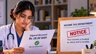 She received Rs 18.34 lakh as a medical student stipend and paid no tax, but Income Tax Department treated it as salary and sent notice; why ITAT Delhi ruled it was tax-free