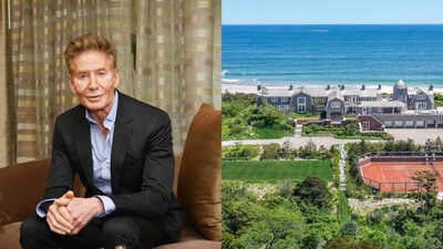 Calvin Klein’s former 1894 East Hampton estate sold for $85 million in 2021; after a major renovation, the 8.22-acre compound is now asking $165 million