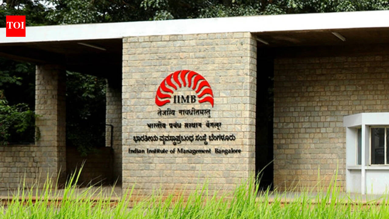 QS BUSINESS MASTER'S 2027 RANKINGS: Indian B-schools triple in seven years; IIM-A, IIM-B, IIM-C in top 100 - Education Times