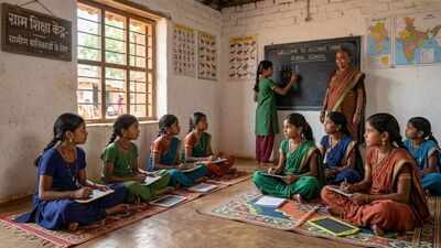 Why educating girls in rural India needs more than just a classroom: How safety, family support, digital access, financial independence and social change can shape their future