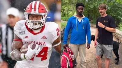 Former Indiana football star Sampson James spent 8 months homeless; then a grad student noticed his backpack in Austin, raised $17,000, and helped him get an apartment
