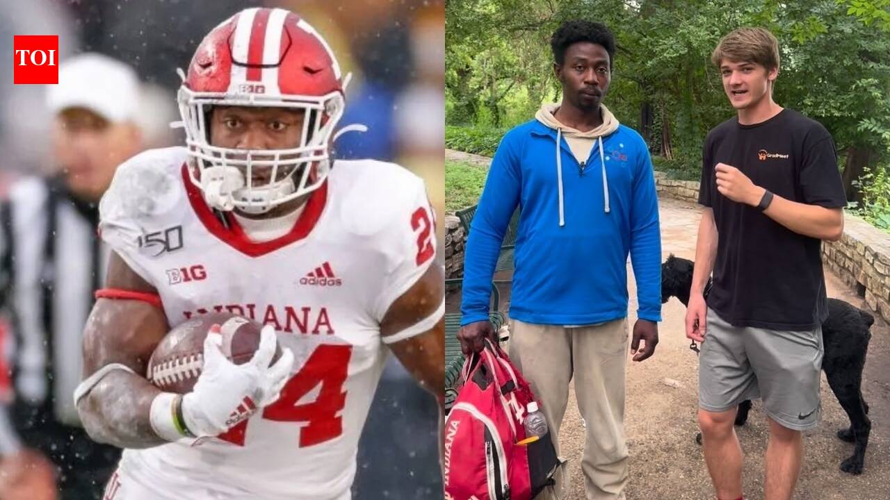 How a backpack helped save a homeless former football star