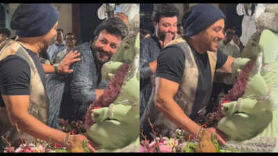 Salman Khan playfully teases Varun Sharma during Sohail Khan’s Ganpati visarjan leaving everyone amused: ‘Aur kitna wish mangega? Bhagwan zyaada nahi dega’
