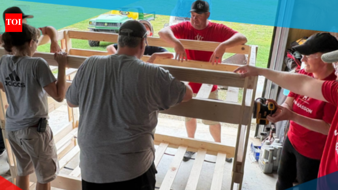In 2012, Idaho man built a bed for a child sleeping on the floor; now 396,000 beds delivered