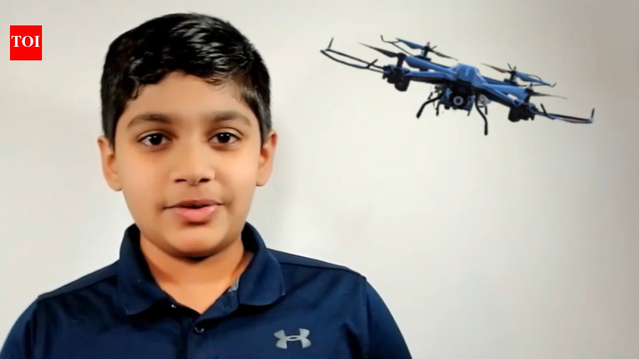 Meet Anirudh Rao, the 11-year-old building a drone system to predict tornadoes
