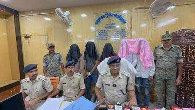Hazaribag police arrest five for fake EV charging franchise scam